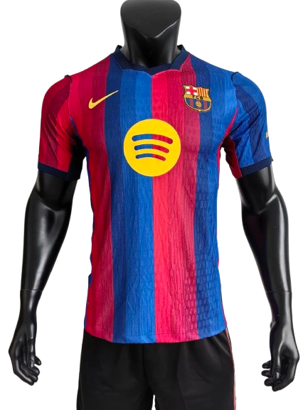 Barcelona Home 26/27 Jersey Player Version