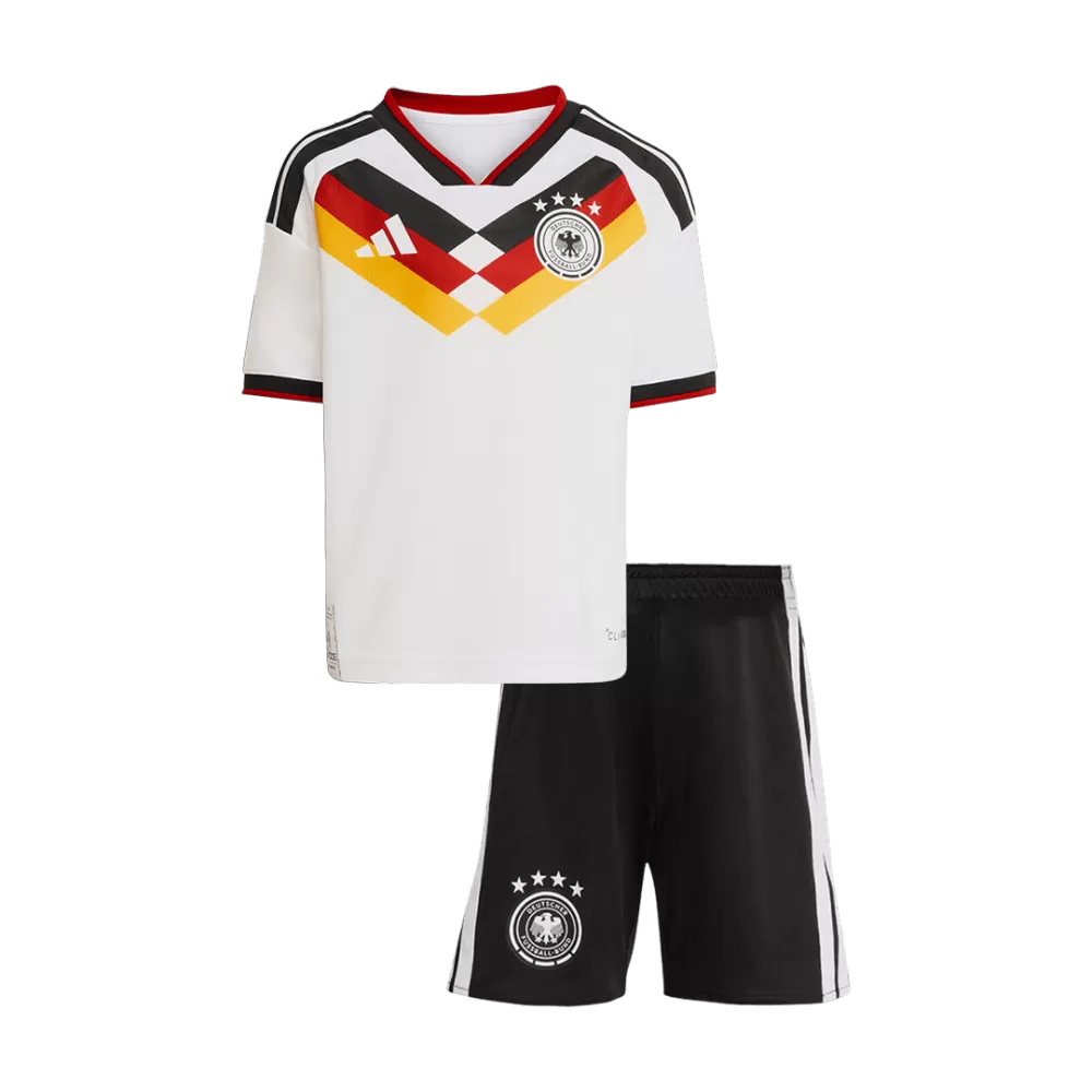 KIDS GERMANY HOME SOCCER JERSEY KIT 2026