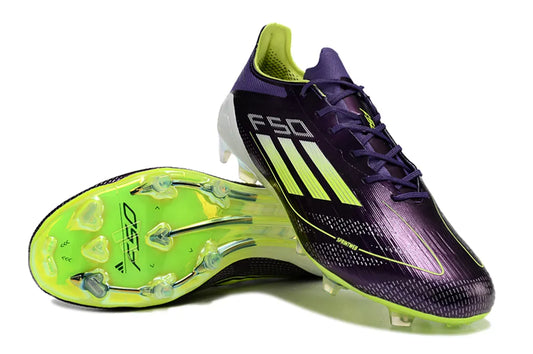 Adidas F50 Elite FG - "Lucid Lemon" Speed Boot