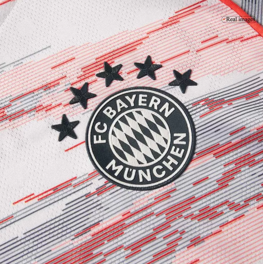 BAYERN MUNICH AWAY SOCCER JERSEY AUTHENTIC 2025/26