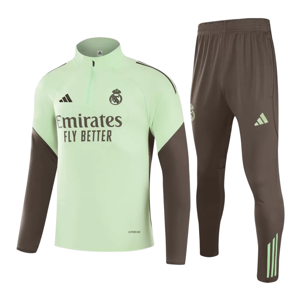 REAL MADRID TRAINING JACKET KIT 2025/26 - GREEN