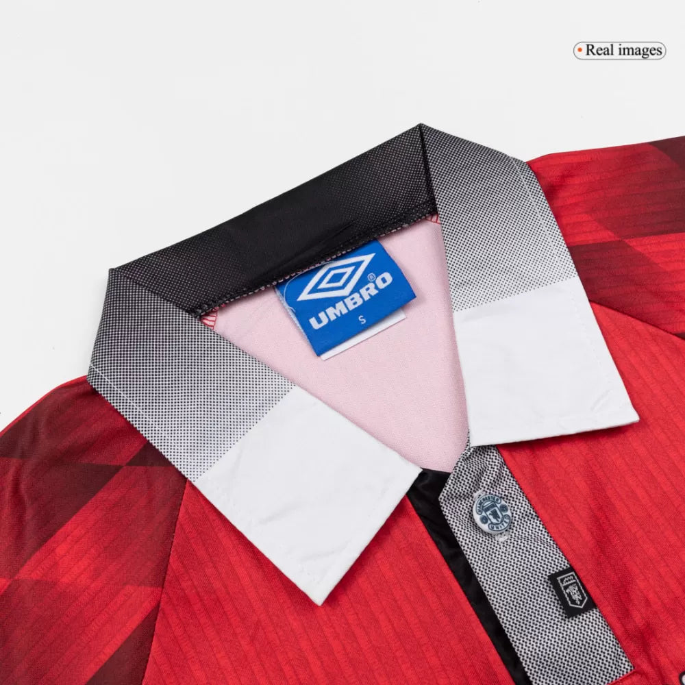 RETRO 1996/97 MANCHESTER UNITED HOME JERSEY