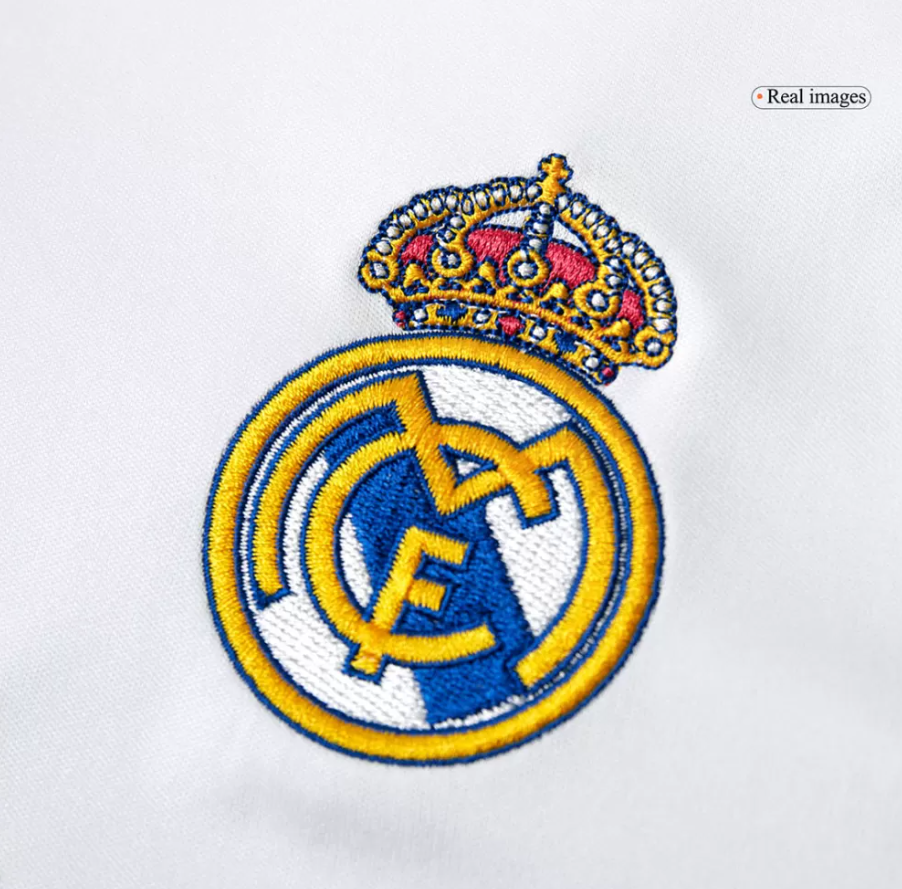 REAL MADRID HOME SOCCER FAN JERSEY 2025/26