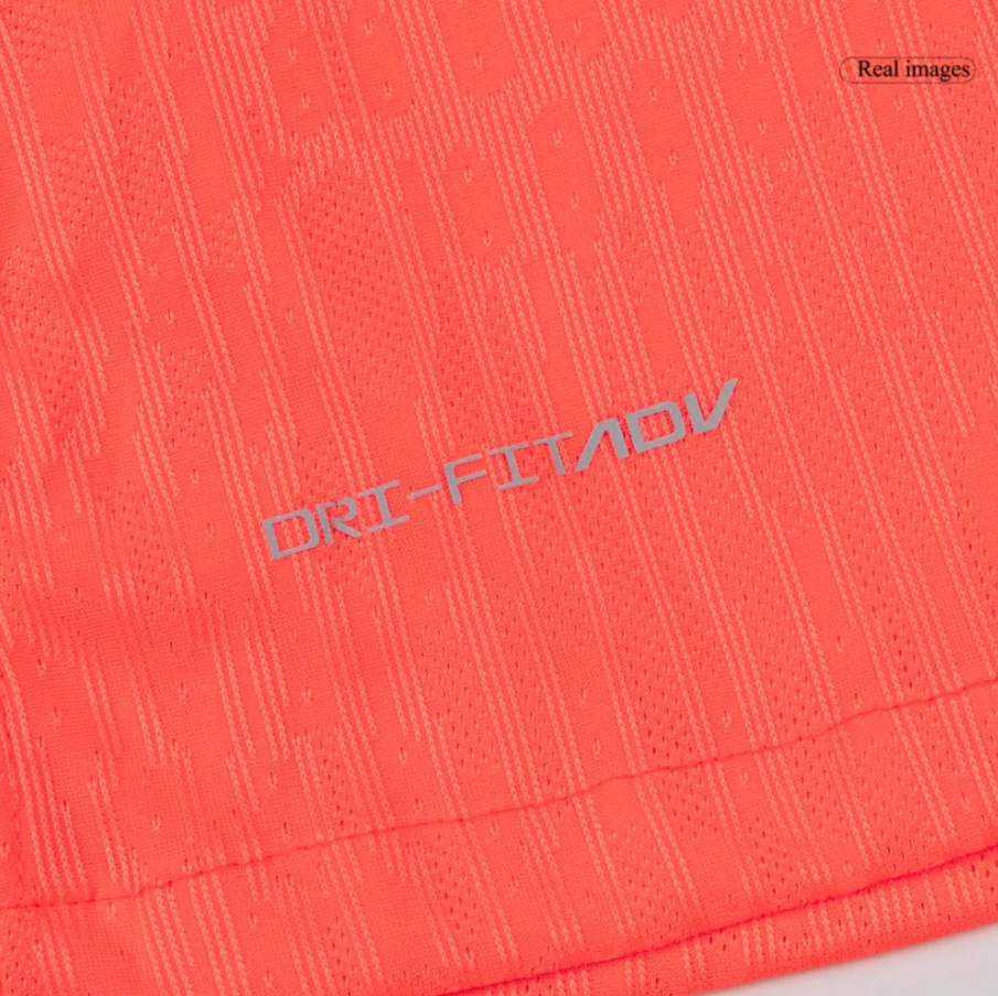 BARCELONA PEDRI #8 THIRD AWAY SOCCER JERSEY AUTHENTIC 2025/26 UCL