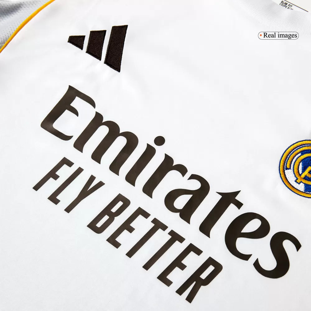 REAL MADRID HOME JERSEY KIT REPLICA 2025/26