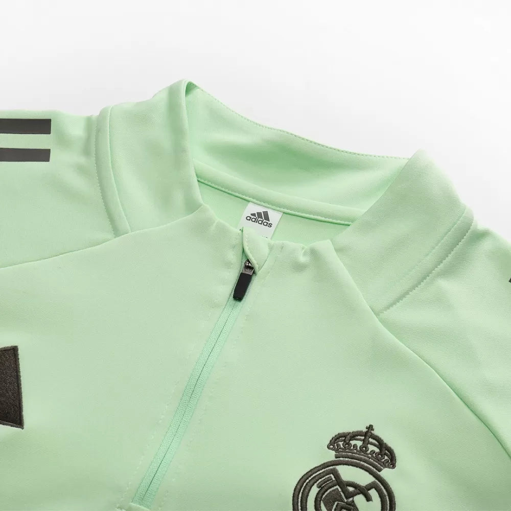 REAL MADRID TRAINING JACKET KIT 2025/26 - GREEN