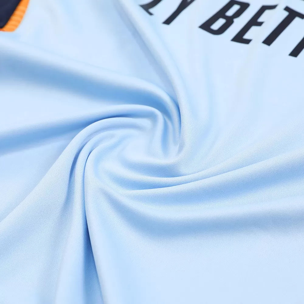 MEN'S REAL MADRID PRE-MATCH JERSEY KIT (JERSEY+SHORTS)