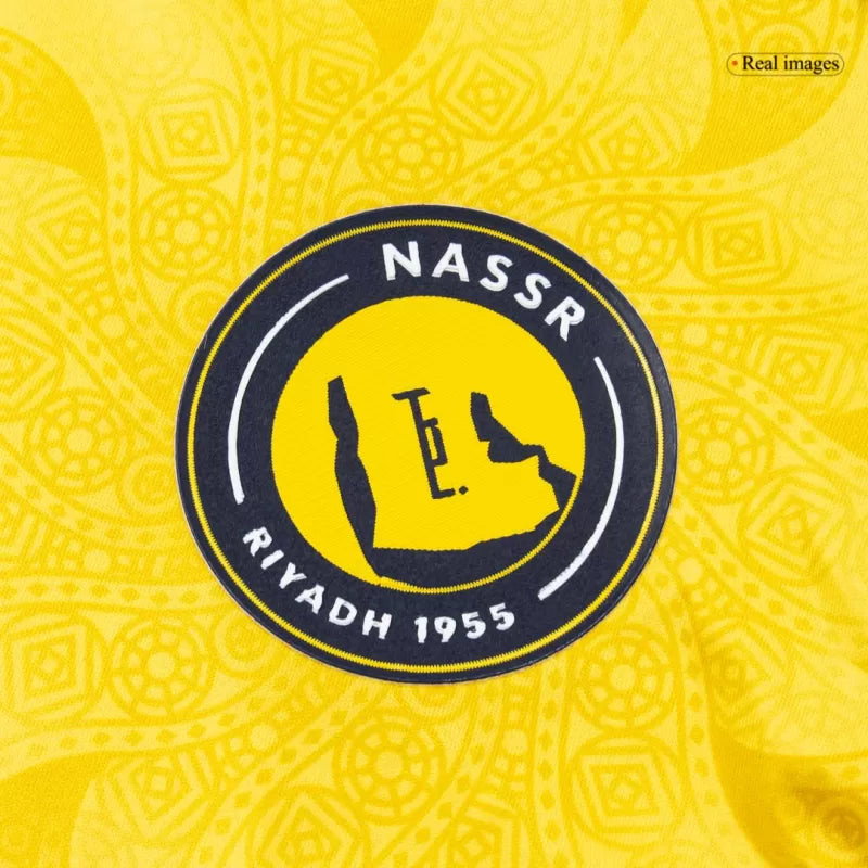 RONALDO #7 Al Nassr Jersey Home Shirt 2025/26