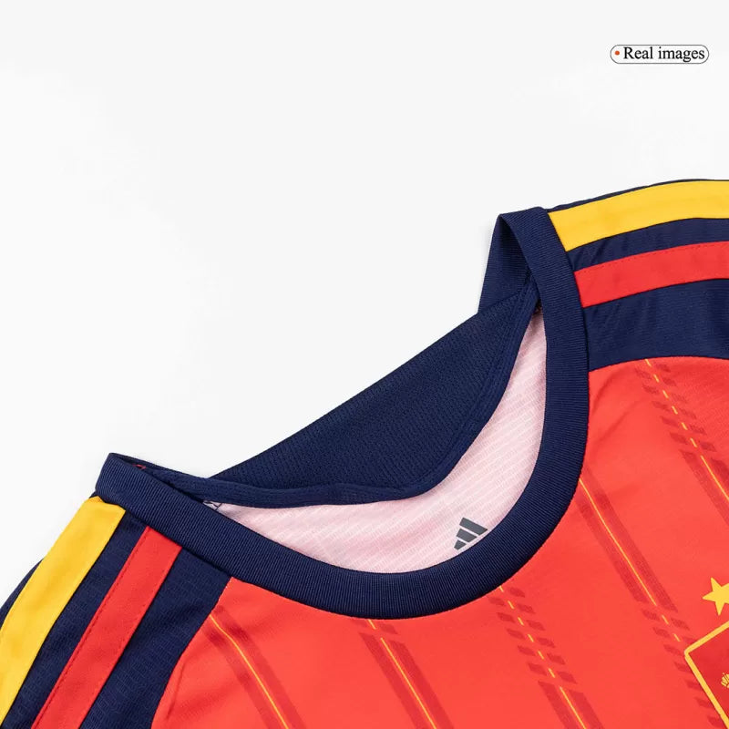 Women Spain Home Jersey 2026 world cup