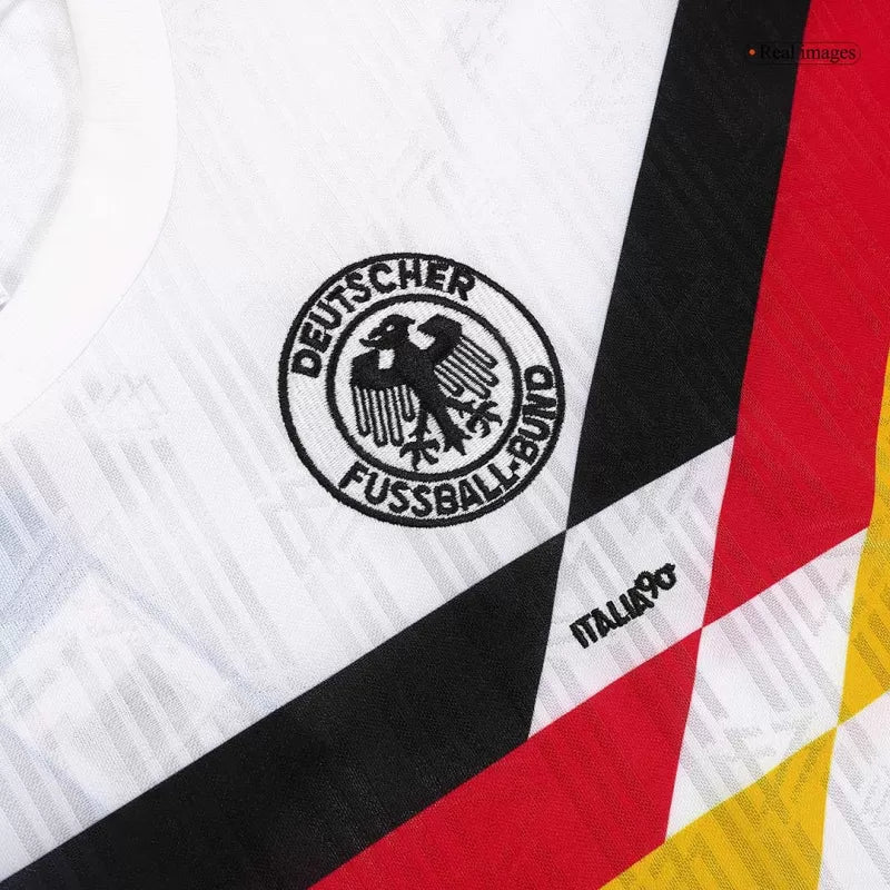 Retro 1990 Germany Home Jersey