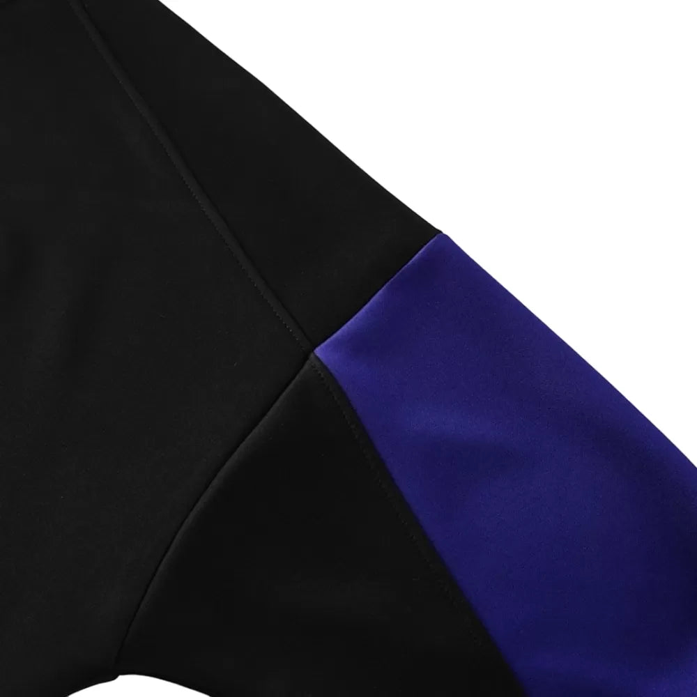 BARCELONA TRAINING JACKET 2025/26 - BLACK&PURPLE