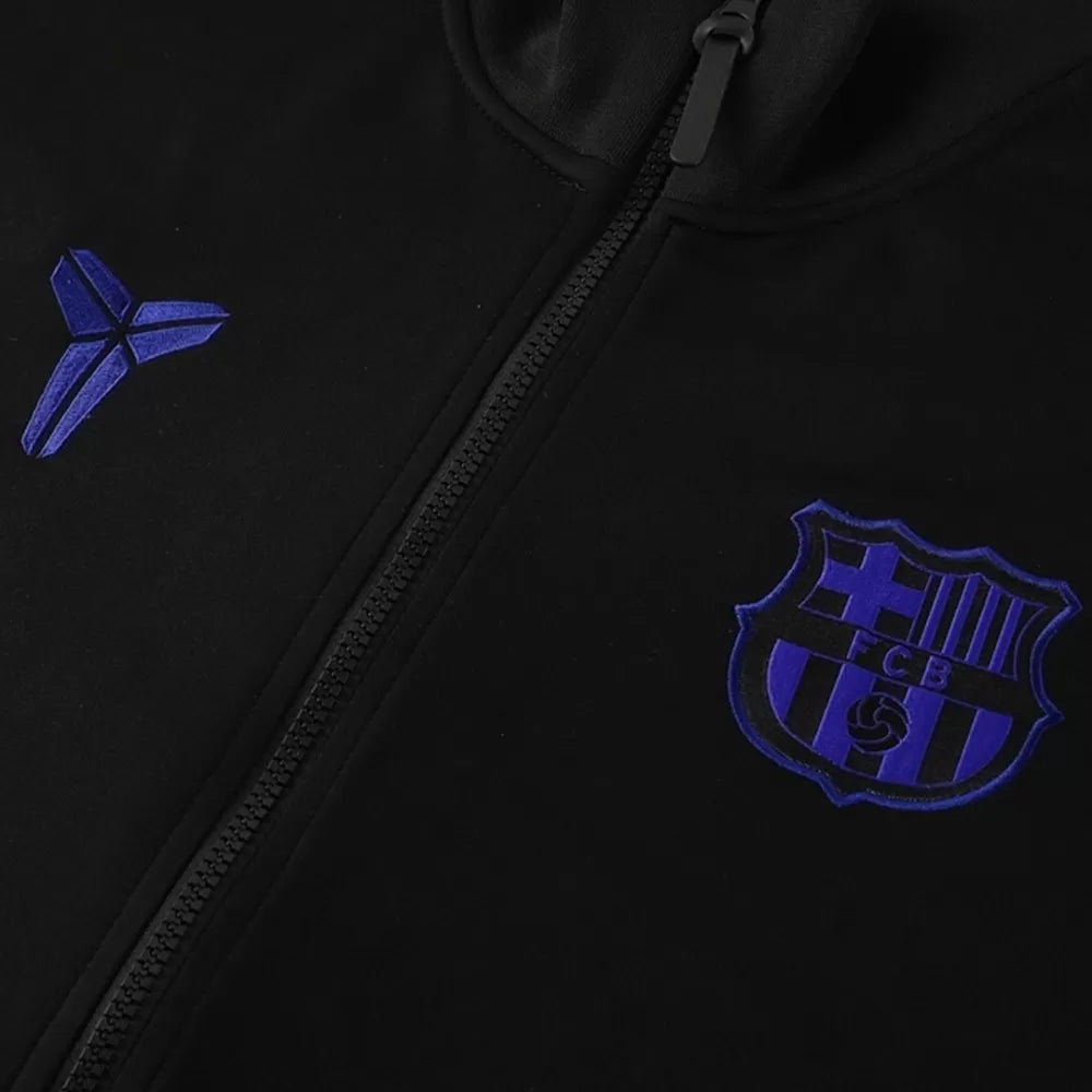 BARCELONA TRAINING JACKET 2025/26 - BLACK&PURPLE