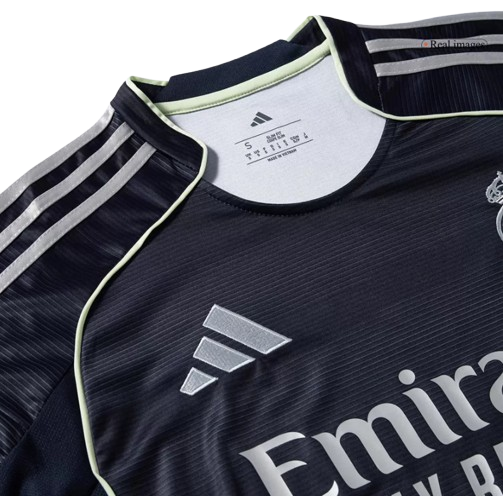 REAL MADRID AWAY SOCCER FAN JERSEY 2025/26
