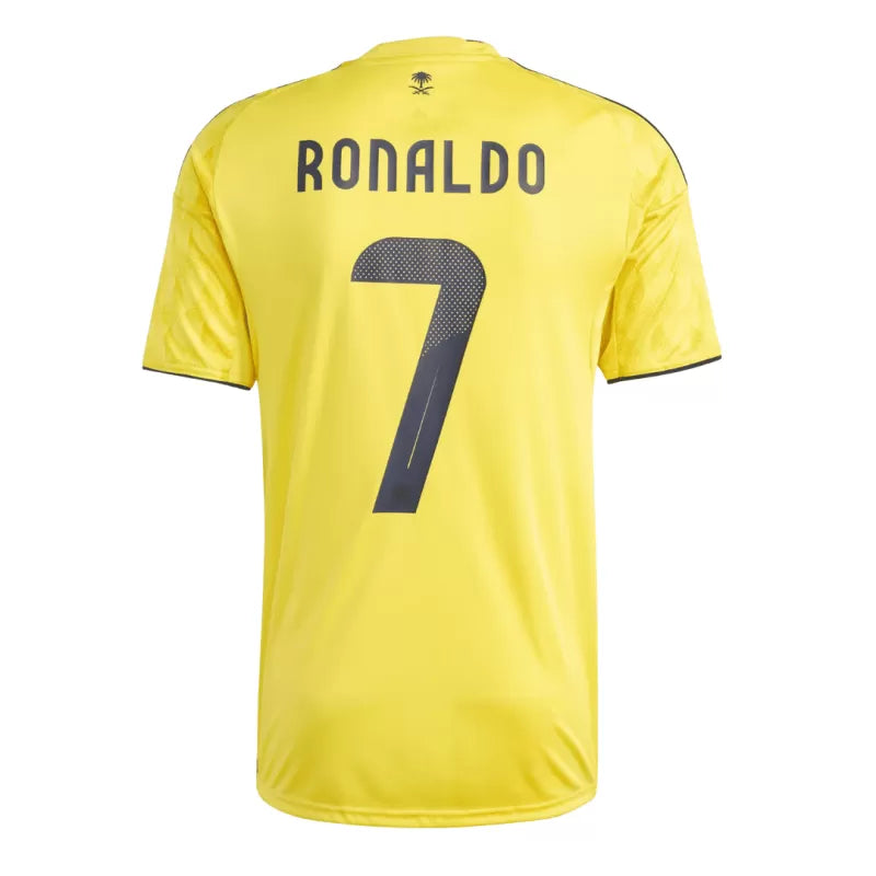 RONALDO #7 Al Nassr Jersey Home Shirt 2025/26