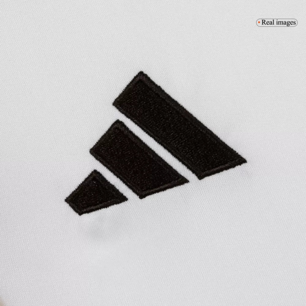 KIDS REAL MADRID HOME SOCCER JERSEY FULL KIT 2025/26