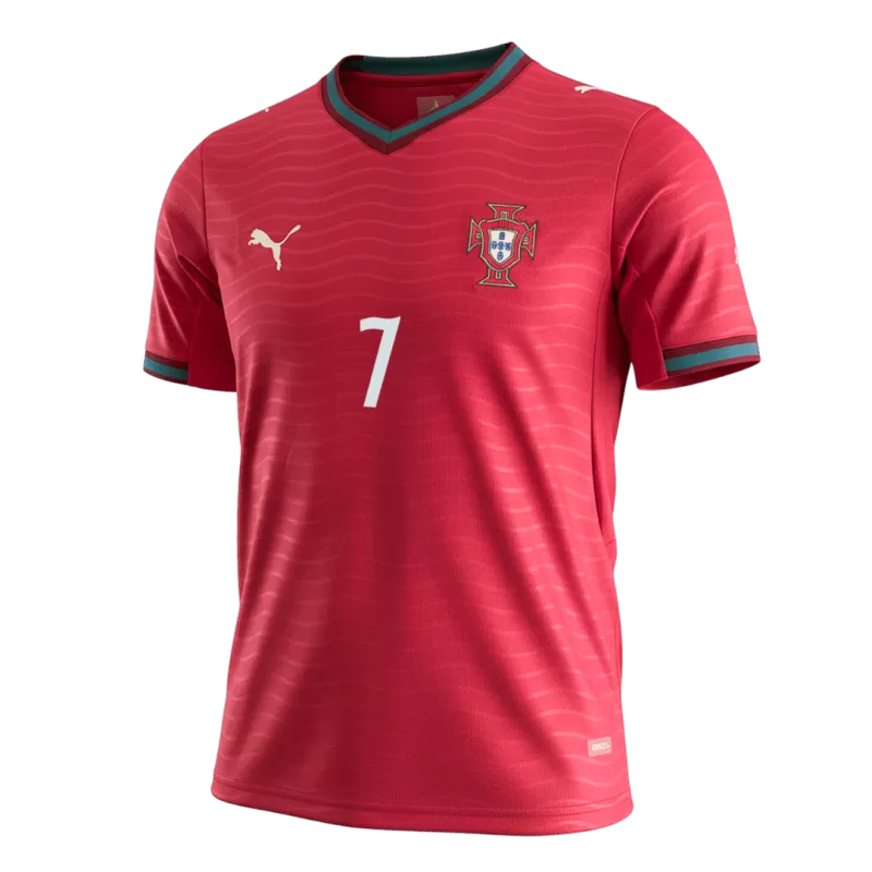 Buy Portugal RONALDO 7 world cup 2026 Home Soccer Jersey - Fan
