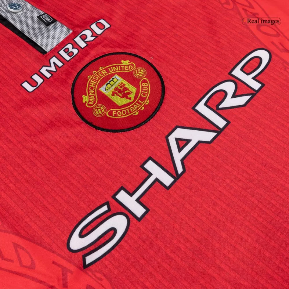 RETRO 1996/97 MANCHESTER UNITED HOME JERSEY