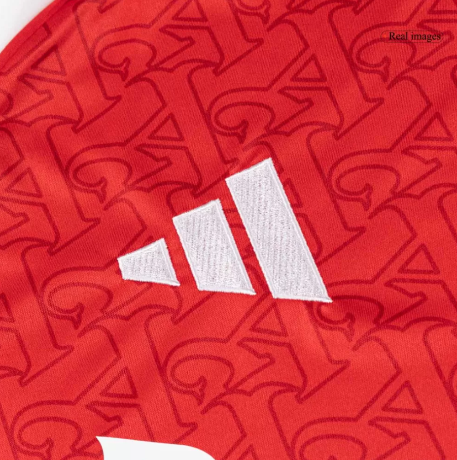 ARSENAL HOME SOCCER FAN JERSEY  2025/26