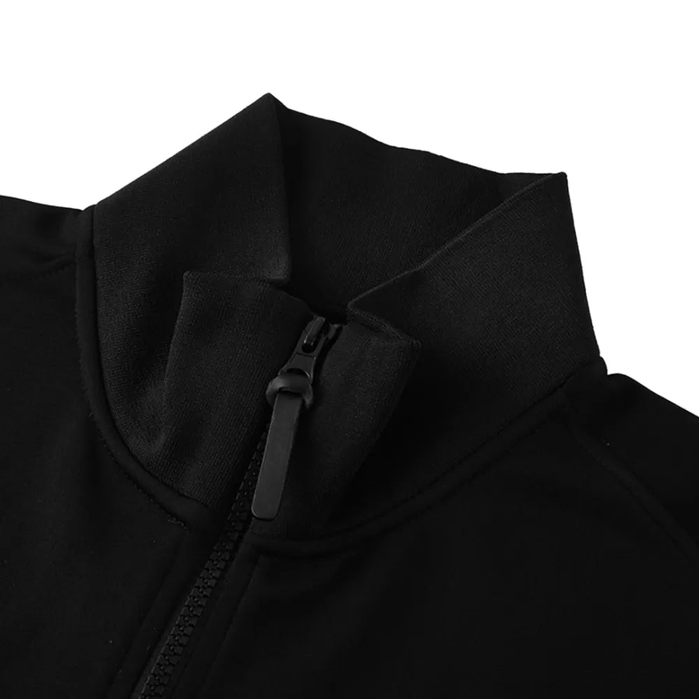 BARCELONA TRAINING JACKET 2025/26 - BLACK&PURPLE