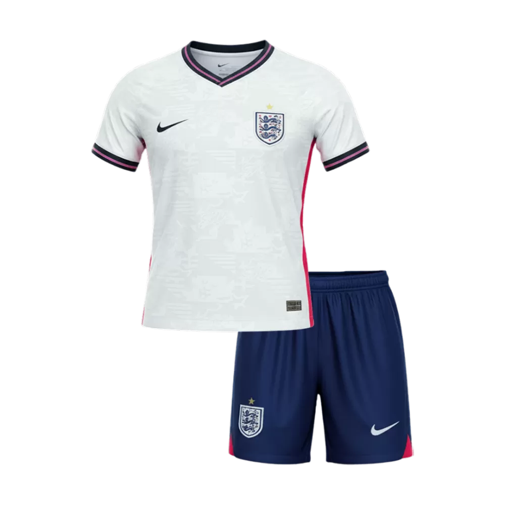 KIDS ENGLAND HOME SOCCER JERSEY KIT 2026