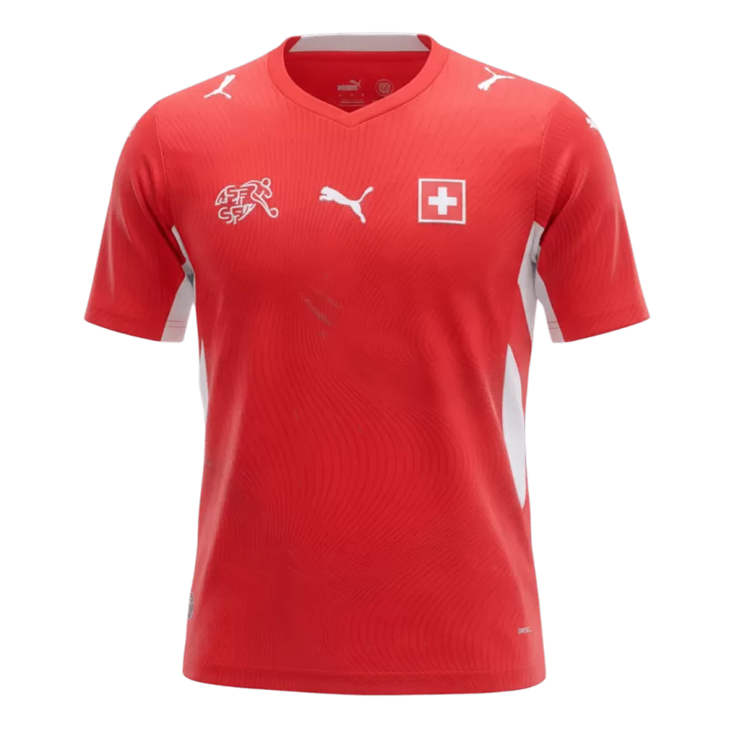 Switzerland Home Fan Jersey 2026