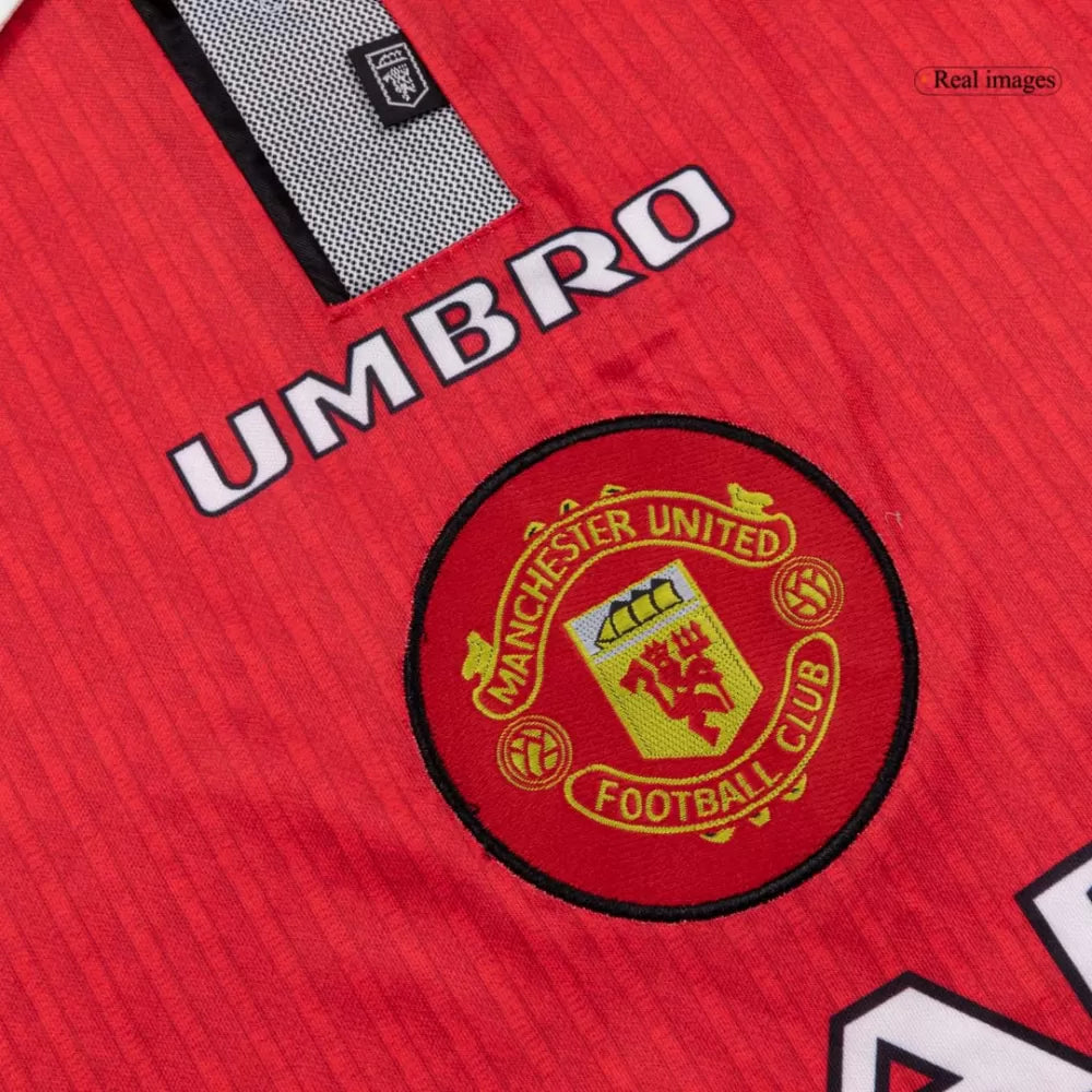 RETRO 1996/97 MANCHESTER UNITED HOME JERSEY