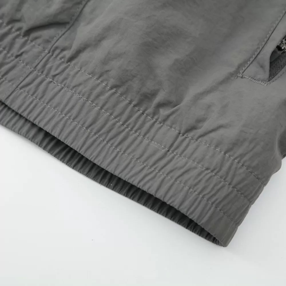 REAL MADRID WINDBREAKER JACKET 2025/26 - GRAY