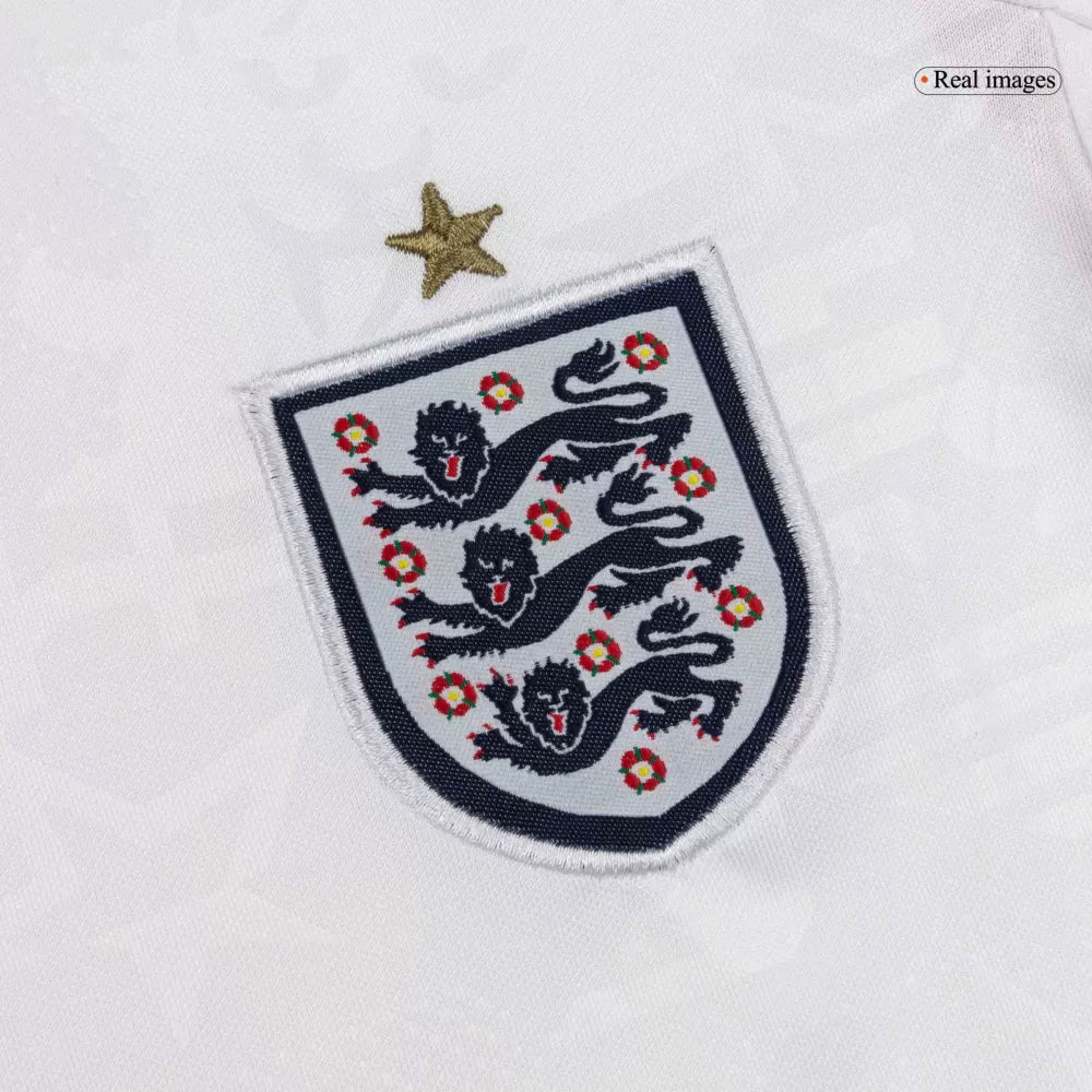 KIDS ENGLAND HOME SOCCER JERSEY KIT 2026