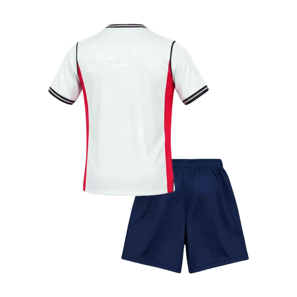 KIDS ENGLAND HOME SOCCER JERSEY KIT 2026
