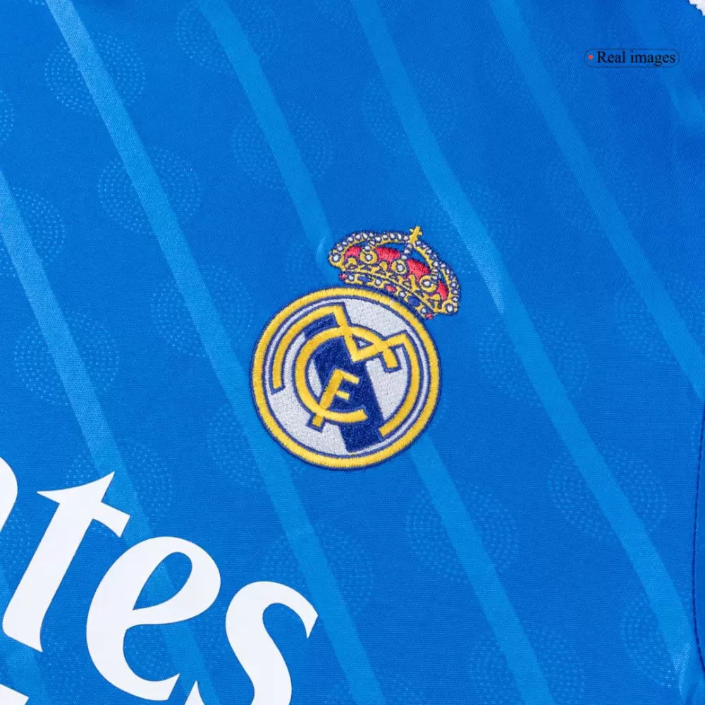 REAL MADRID THIRD AWAY LONG SLEEVES JERSEY REPLICA 2025/26