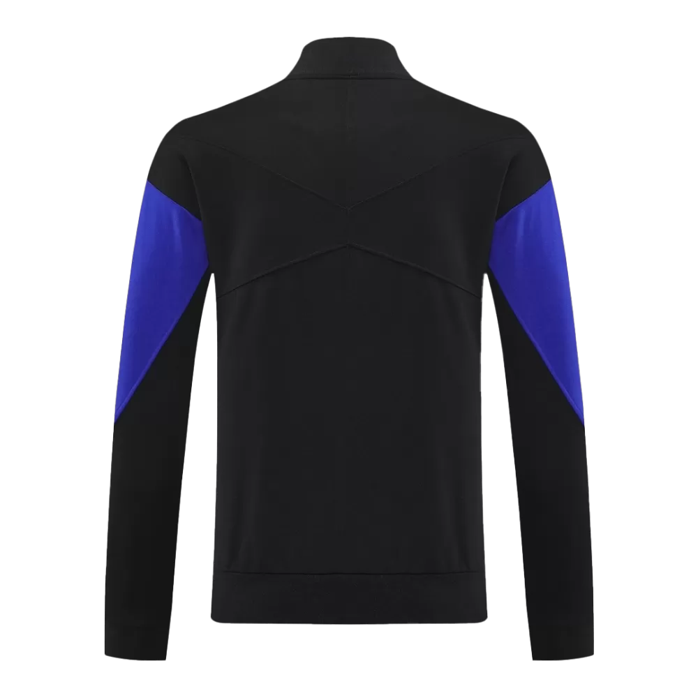 BARCELONA TRAINING JACKET 2025/26 - BLACK&PURPLE
