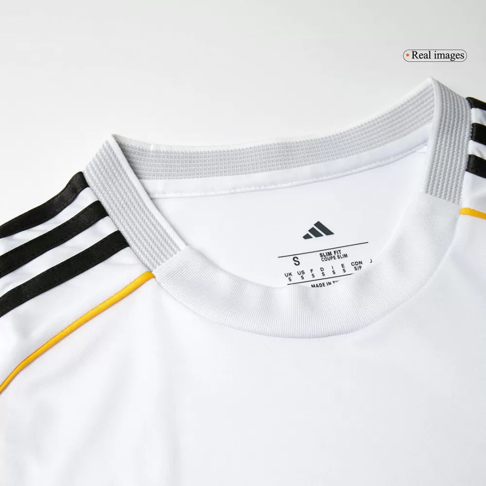 REAL MADRID HOME JERSEY KIT REPLICA 2025/26