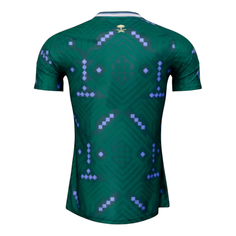 Saudi Arabia Custom Player Version Home Soccer Jersey World Cup 2026