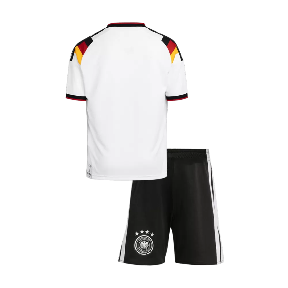KIDS GERMANY HOME SOCCER JERSEY KIT 2026