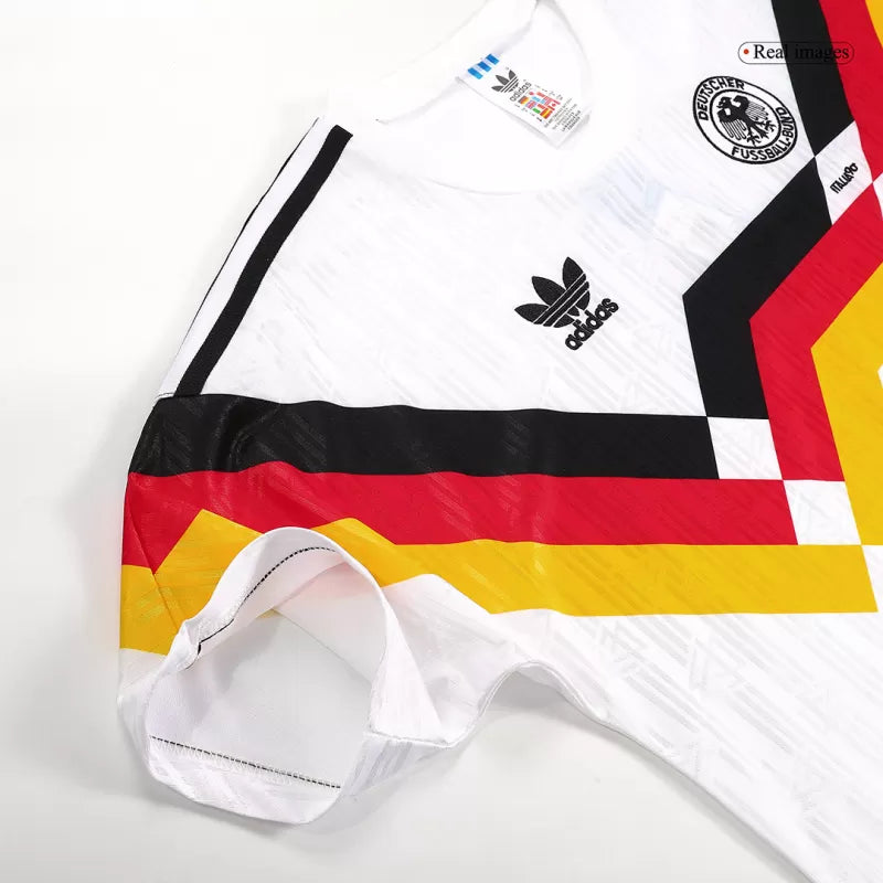 Retro 1990 Germany Home Jersey