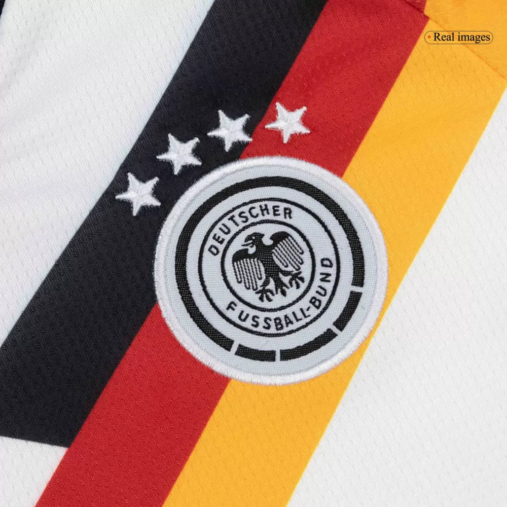 KIDS GERMANY HOME SOCCER JERSEY KIT 2026