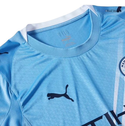 MANCHESTER CITY HOME SOCCER JERSEY AUTHENTIC 2025/26