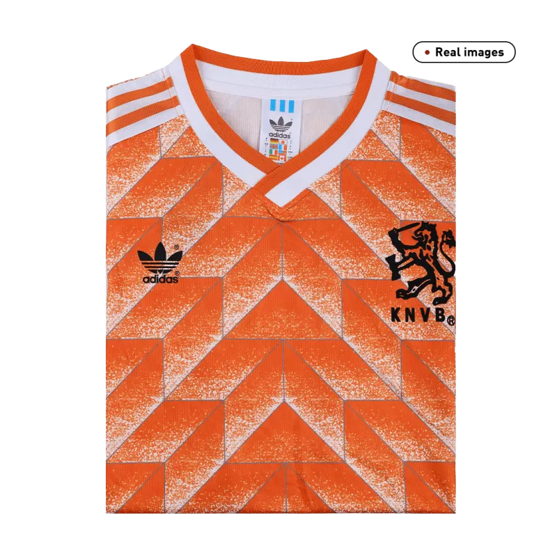 Netherlands Jersey Custom Home Jersey 1988