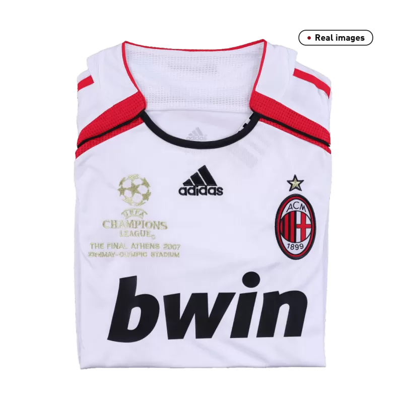 AC Milan Retro 06/07 RONALDO 99 Away Soccer Jersey - Master