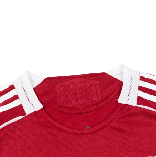 LIVERPOOL VIRGIL #4 HOME SOCCER JERSEY AUTHENTIC 2025/26