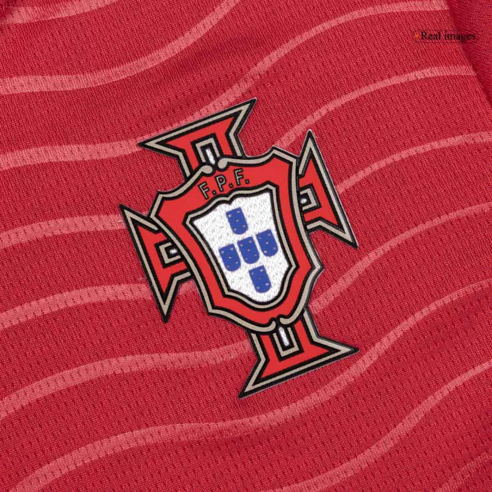 KIDS PORTUGAL HOME SOCCER JERSEY KIT 2026