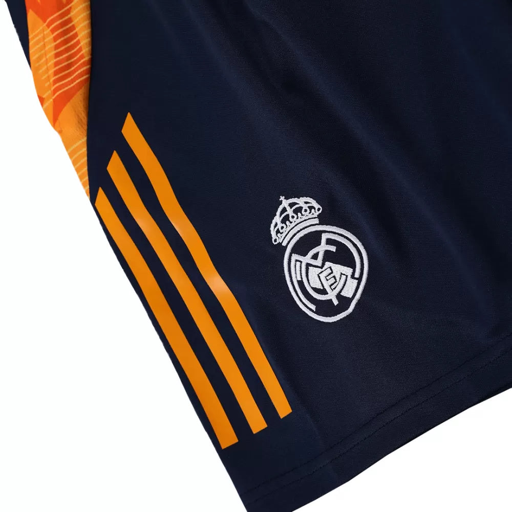 REAL MADRID PRE-MATCH JERSEY VEST KIT(JERSEY+SHORTS)