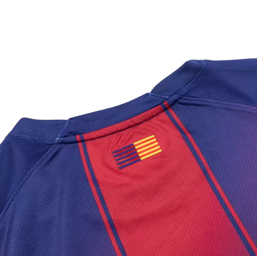 BARCELONA HOME SOCCER FAN JERSEY 2025/26