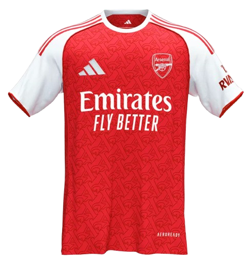 ARSENAL HOME SOCCER FAN JERSEY  2025/26