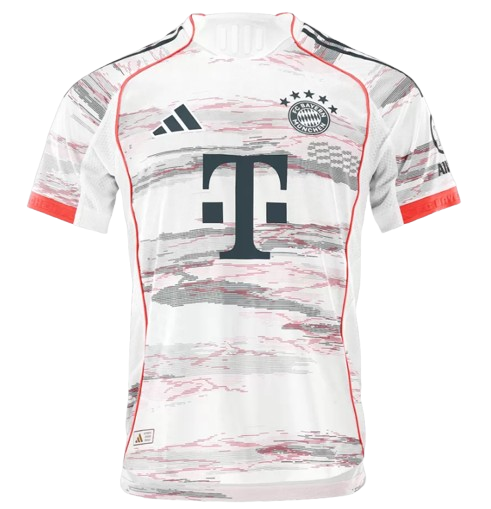 BAYERN MUNICH AWAY SOCCER JERSEY AUTHENTIC 2025/26