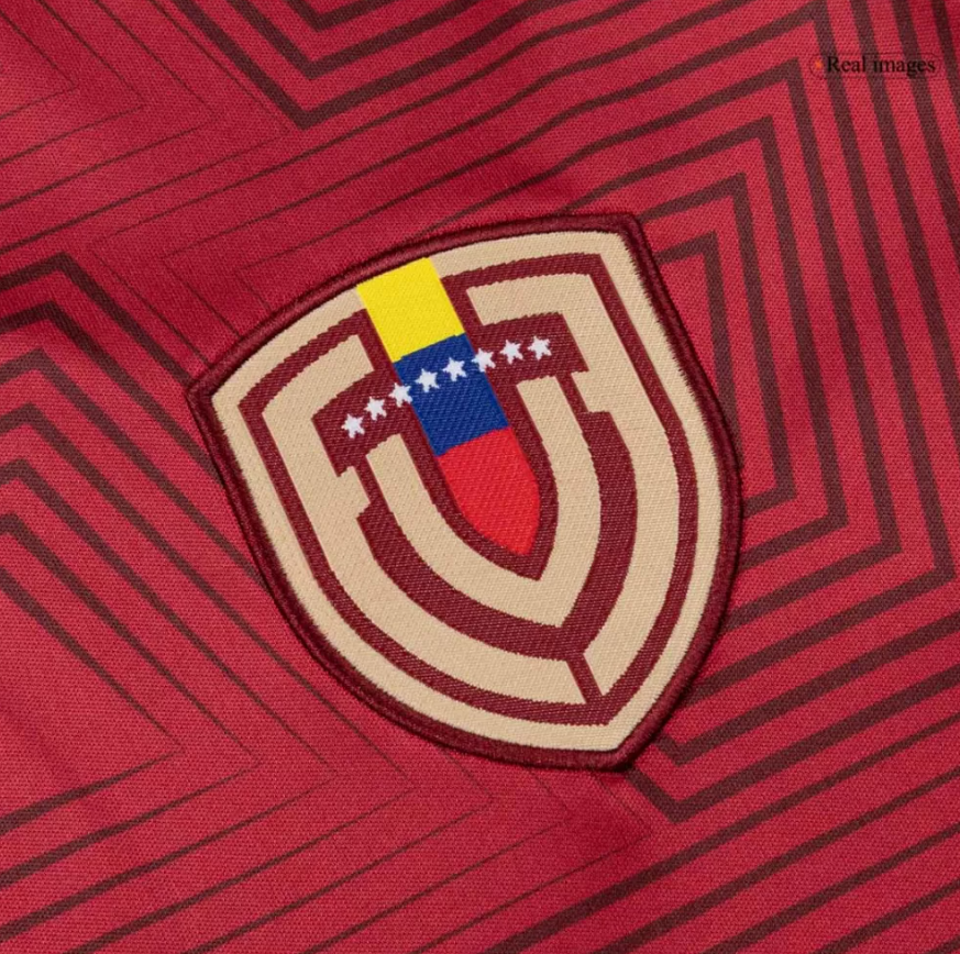 VENEZUELA HOME SOCCER FAN JERSEY 2026