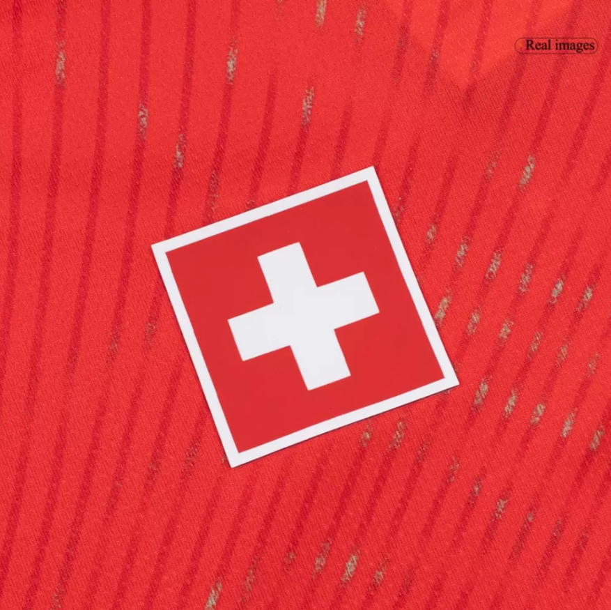 SWITZERLAND HOME SOCCER FAN JERSEY 2026