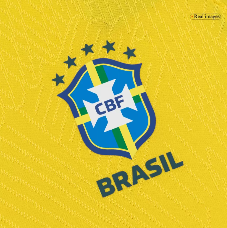 BRAZIL HOME SOCCER MATCH JERSEY 2026