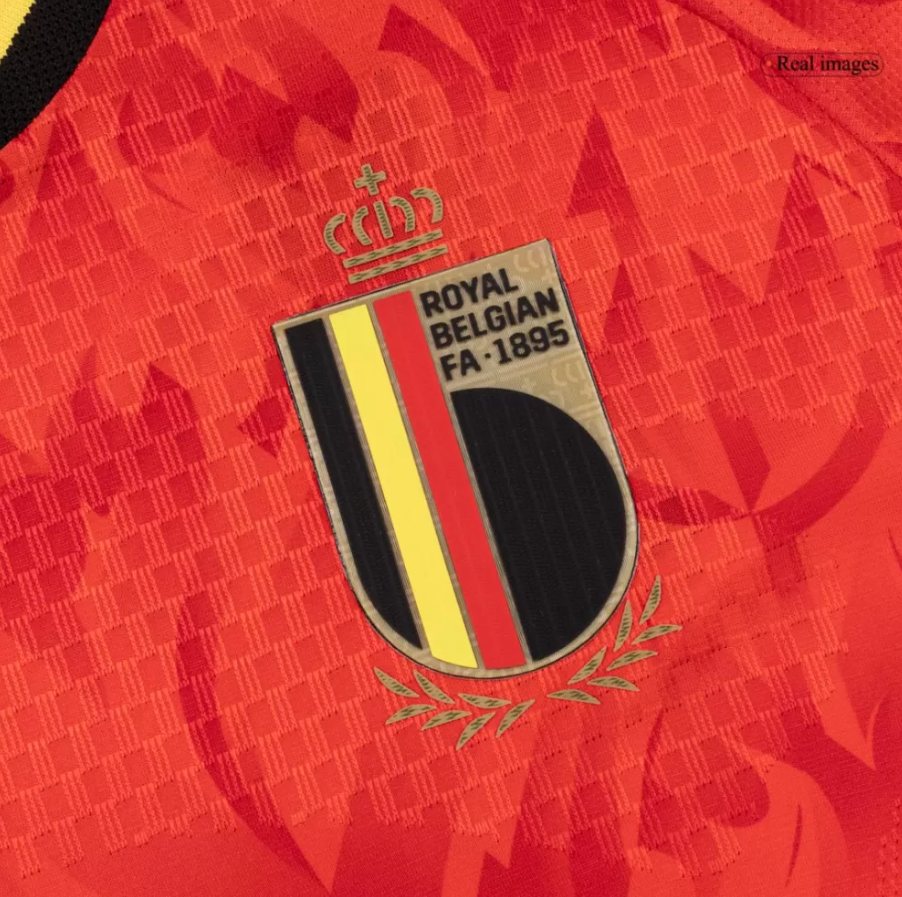 BELGIUM HOME SOCCER MATCH JERSEY 2026