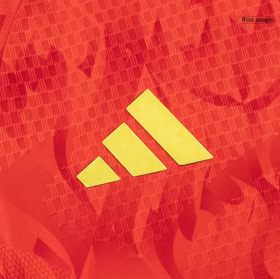 BELGIUM HOME SOCCER MATCH JERSEY 2026